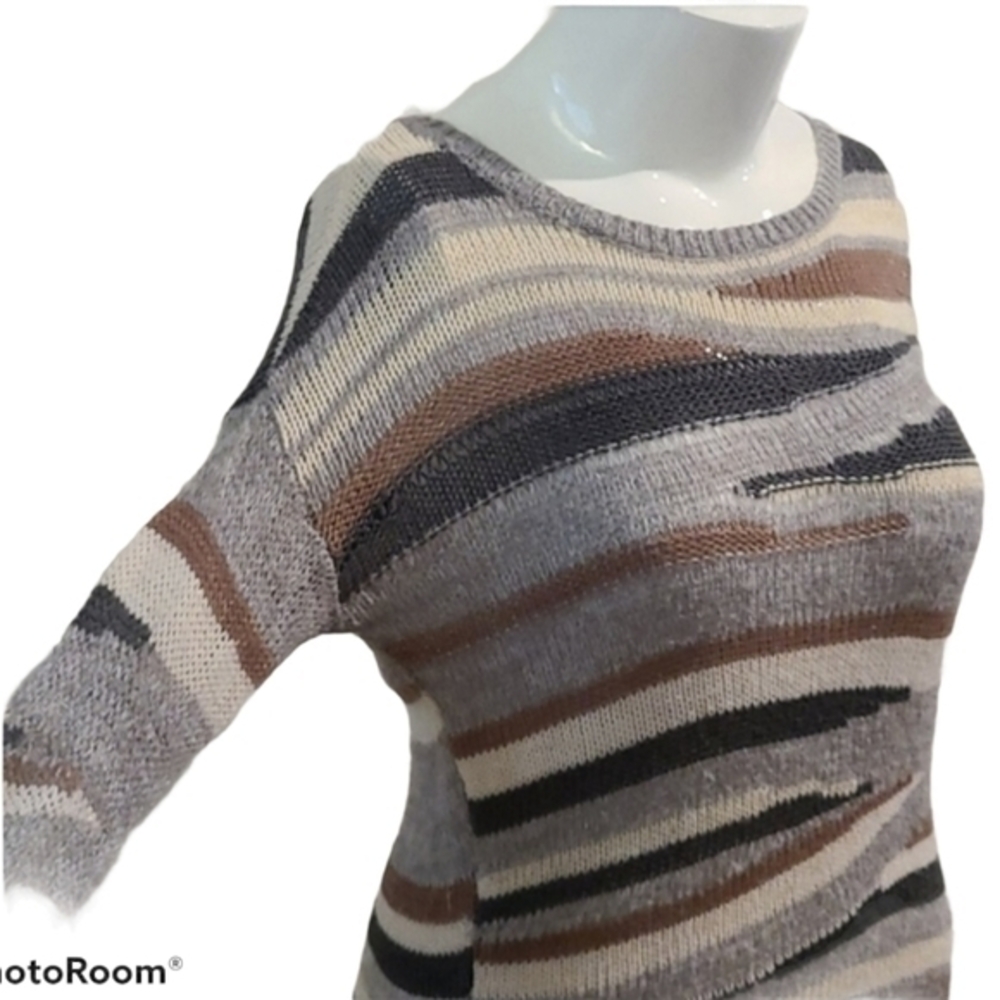 [Hinge] Animal Print Long Sleeve- Size S